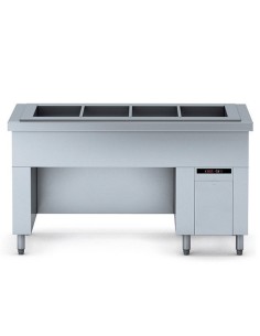 Mueble Baño María Fagor SBM-SR-2 2 GN 1/1 | Hosteleria Negocios