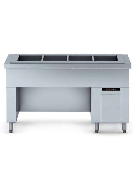 Mueble Baño María Fagor SBM-SR-2 2 GN 1/1 | Hosteleria Negocios