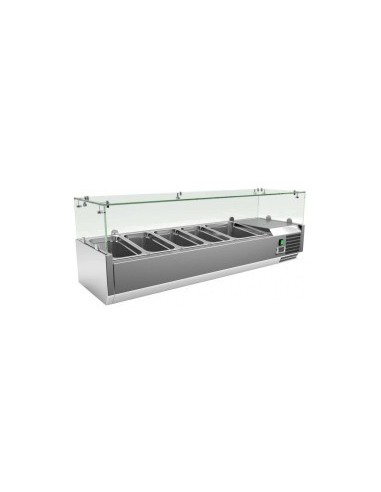 Mesa  de  Preparación de Pizzas PZ3600TN|Hosteleria negocios