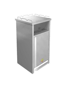 Contenedor Inox Vaciado Bandejas Fricosmos Hosteleria Negocios