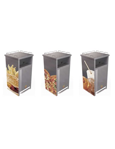 Contenedor Inox Vaciado Bandejas Fricosmos Hosteleria Negocios