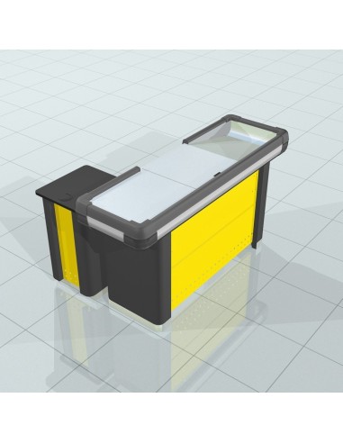 Mueble Línea de Caja Recto 1,50 m Hosteleria Negocios