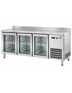 Mesa Snack Refrigerada  Fondo 600 MRCH-200V|Hosteleria negocios