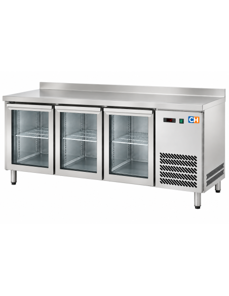 Mesa Snack Refrigerada  Fondo 600 MRCH-200V|Hosteleria negocios