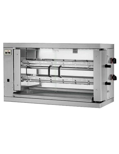 Asador de Pollos Gas MCM Export 2 EG | Hosteleria Negocios