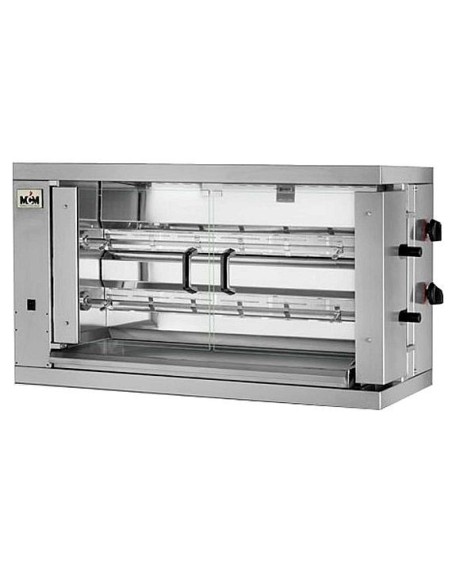 Asador de Pollos Gas MCM Export 2 EG | Hosteleria Negocios