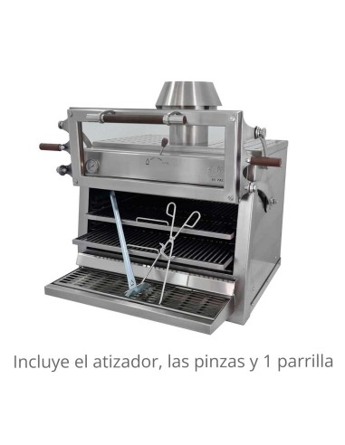 Horno de Brasa 80 Silver ED PIRA|HosteleriaNegocios