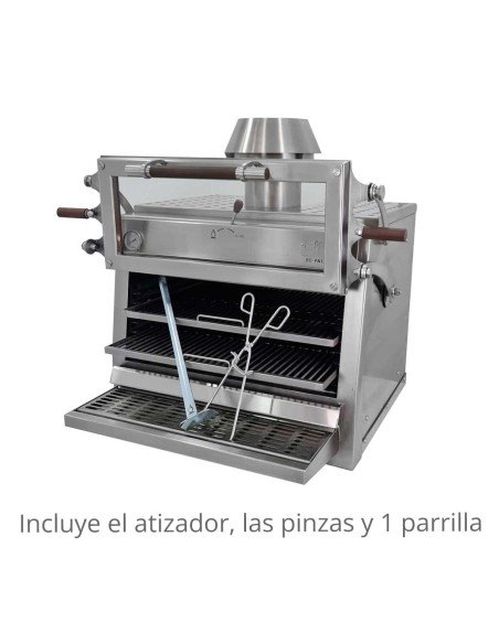 Horno de Brasa 80 Silver ED PIRA|HosteleriaNegocios