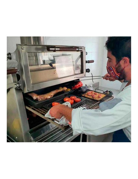 Horno de Brasa 80 Silver ED PIRA|HosteleriaNegocios