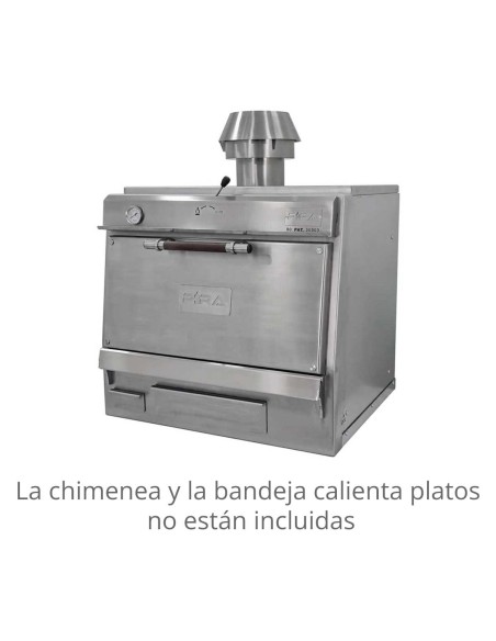 Horno de Brasa 90 Silver SD PIRA|HosteleriaNegocios