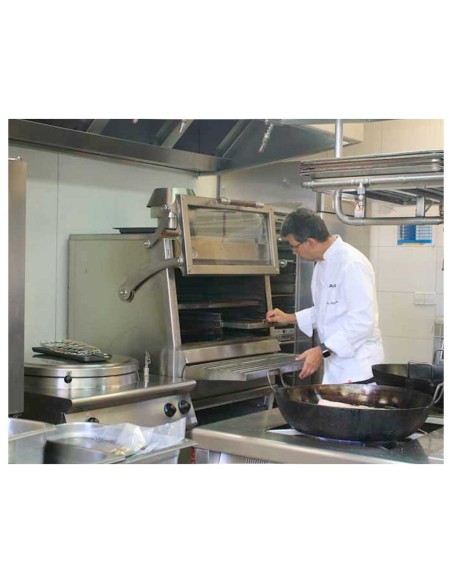 Horno de Brasa 90 Silver ED PIRA|HosteleriaNegocios