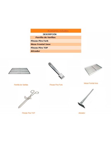 Horno de Brasa 90 Silver ED PIRA|HosteleriaNegocios