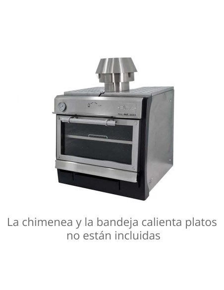 Horno de Brasa 70 XL LUX AB PIRA|HosteleriaNegocios