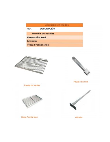 Horno de Brasa 70 LUX ED PIRA|HosteleriaNegocios