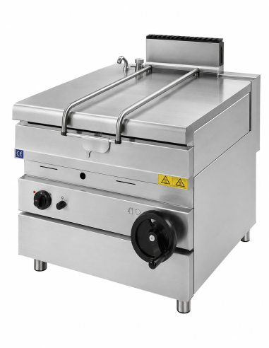 Sartén Basculante Gas Eutron 120 L Serie 930 | Hosteleria Negocios