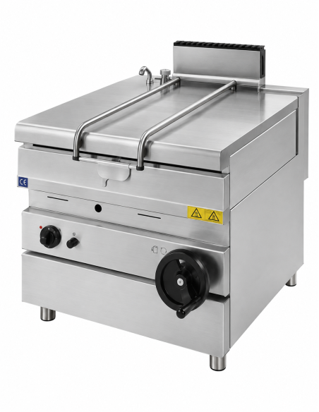 Sartén Basculante Gas Eutron 120 L Serie 930 | Hosteleria Negocios