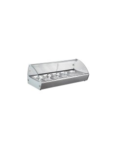 Vitrina Caliente de Tapas RTR5 Eutron | Hosteleria Negocios