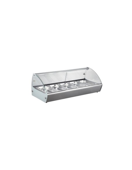 Vitrina Caliente de Tapas RTR5 Eutron | Hosteleria Negocios