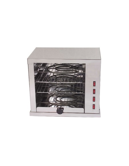 Horno Pizza y Paellas DUOPP Maiser 3,5 kW | Hosteleria Negocios