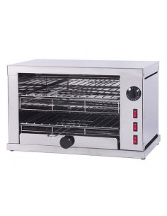 Horno Tostador 2 Pisos TB2T Maiser Especial Pizzas|Hosteleria Negocios
