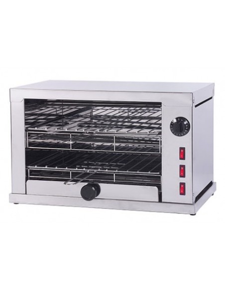 Horno Tostador 2 Pisos TB2T Maiser Especial Pizzas|Hosteleria Negocios