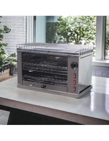 Horno Tostador 2 Pisos TB2T Maiser Especial Pizzas|Hosteleria Negocios