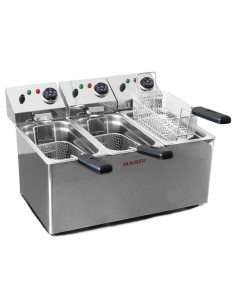 Freidora Triple Cuba 3x4 Litros F6/4x3 Maiser | Hosteleria Negocios