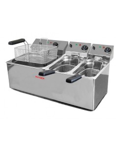 Freidora Triple Cuba 10+4+4 L F10/8x2+6/4 Maiser | Hosteleria Negocios