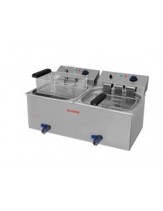 Freidora Doble 10+10 Litros F12/10GX2eco Maiser | Hosteleria Negocios