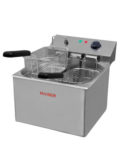 Freidora Eléctrica 10 Litros 3 Cestas F12/103 Maiser | Hosteleria Negocios