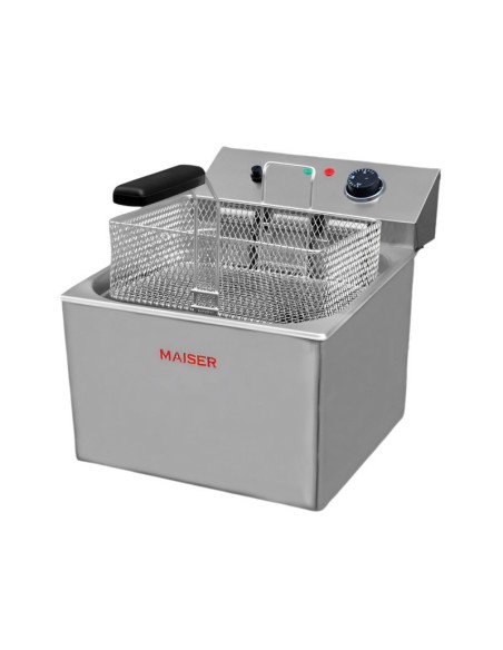 Freidora Eléctrica 10 Litros 3 Cestas F12/103 Maiser | Hosteleria Negocios