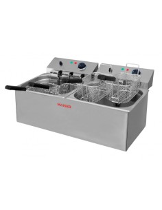 Freidora Eléctrica 10+10 Litros 6 Cestas F12/106x2 Maiser | Hosteleria Negocios