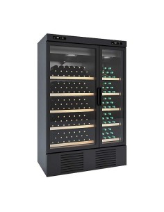Cava de Vinos 195 Botellas Nébula AGMW-125 Docriluc | Hosteleria Negocios