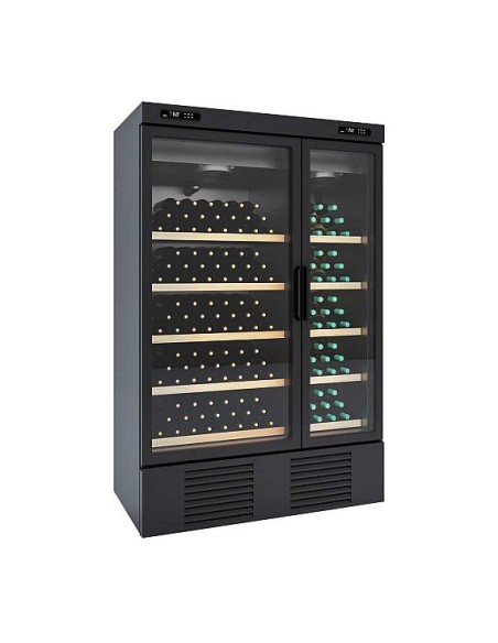 Cava de Vinos 195 Botellas Nébula AGMW-125 Docriluc | Hosteleria Negocios