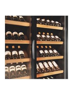Cava de Vinos 195 Botellas Nébula AGMW-125 Docriluc | Hosteleria Negocios 2
