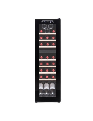 Vinoteca 28 Botellas Multitemperatura V28 Pro 2T | Hosteleria Negocios