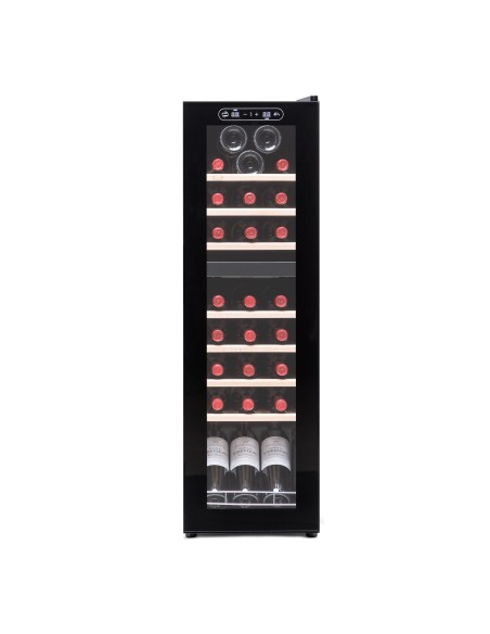 Vinoteca 28 Botellas Multitemperatura V28 Pro 2T | Hosteleria Negocios