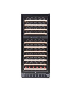 Vinoteca 110 Botellas Multitemperatura V110 GC 2T | Hosteleria Negocios