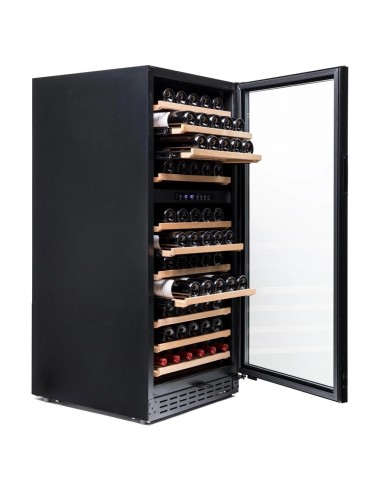 Vinoteca 110 Botellas Multitemperatura V110 GC 2T | Hosteleria Negocios