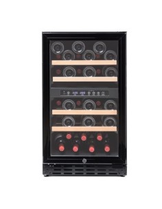 Vinoteca 40 Botellas Multitemperatura 40 GC 2T | Hosteleria Negocios