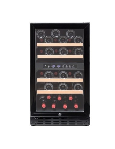 Vinoteca 40 Botellas Multitemperatura 40 GC 2T | Hosteleria Negocios