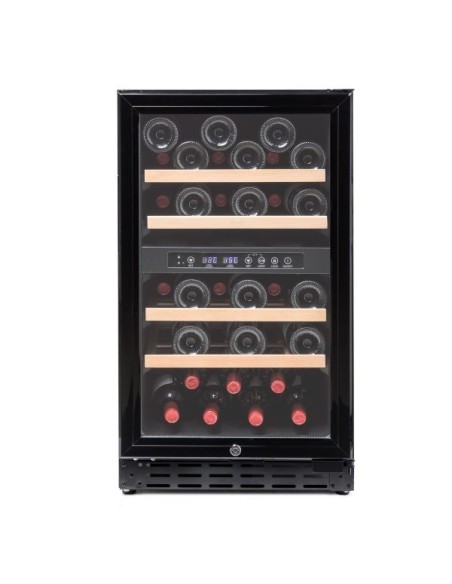 Vinoteca 40 Botellas Multitemperatura 40 GC 2T | Hosteleria Negocios
