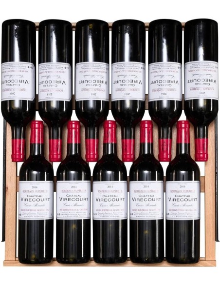 Vinoteca 110 Botellas Multitemperatura V110 GC 2T | Hosteleria Negocios
