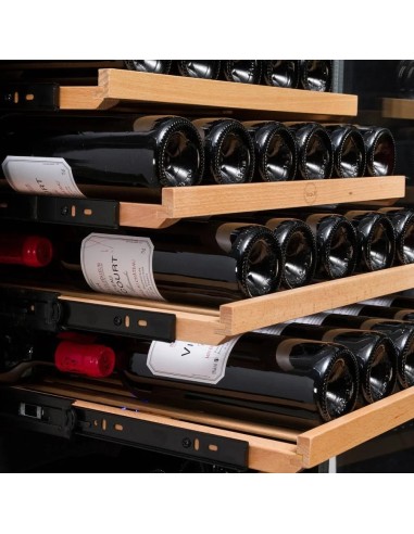 Vinoteca 40 Botellas Multitemperatura 40 GC 2T | Hosteleria Negocios