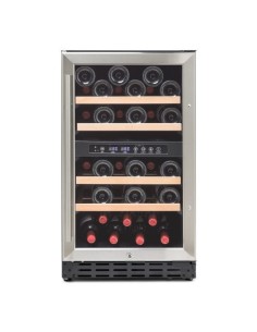 Vinoteca 40 Botellas Multitemperatura 40 GC 2T Inox | Hosteleria Negocios