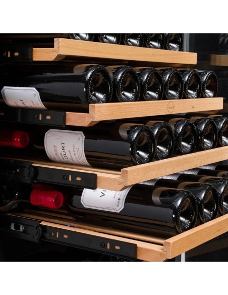 Vinoteca 40 Botellas Multitemperatura 40 GC 2T Inox | Hosteleria Negocios