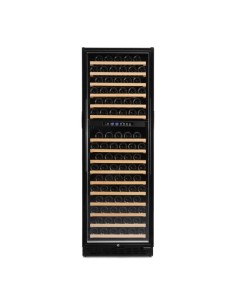 Vinoteca 168 Botellas Multitemperatura 168 GC 2T Black | Hosteleria Negocios
