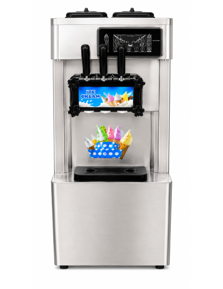 Máquina Helados Soft 2 Sabores MHS2SSM 1,85 kW | Hostelería Negocios