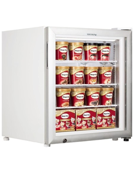 Congelador Sobremesa UF100G 88 L Tefcold | Hosteleria Negocios