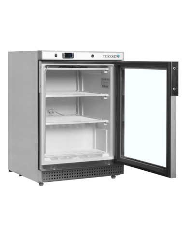 Congelador UF200SG 120 L Cristal Tefcold | Hosteleria Negocios